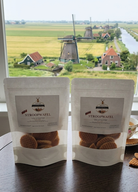 Mini Stroopwafels Pouch